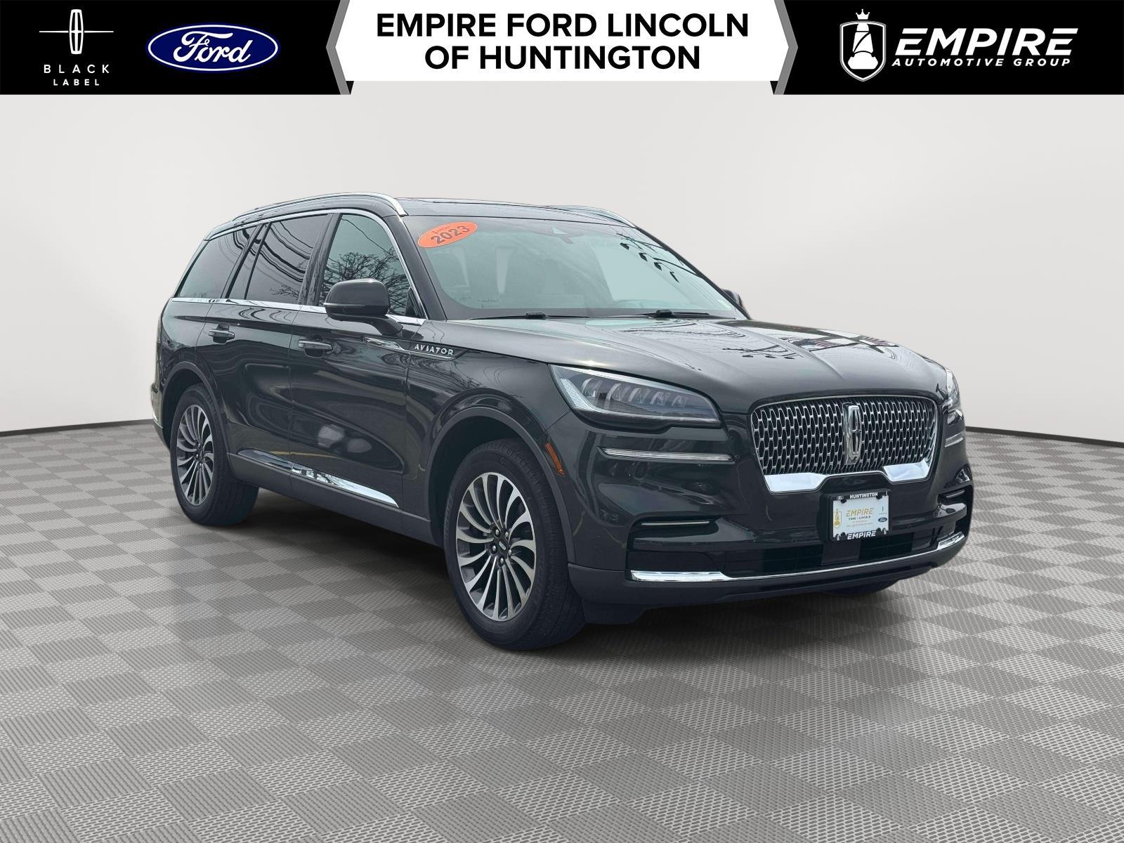 GILDED GREEN MET CC 2023 Lincoln Aviator Reserve AWD SUV / Crossover All-Wheel Drive Automatic