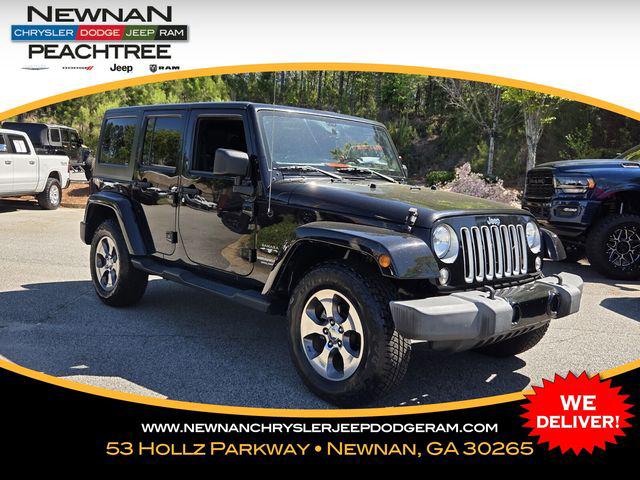2016 Jeep Wrangler Unlimited Sahara for sale in Newnan, GA