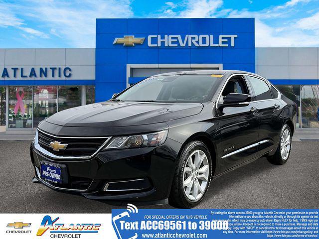 Mosaic Black Metallic 2017 Chevrolet Impala LT FWD Sedan Front-Wheel Drive 6-Speed Automatic Overdrive