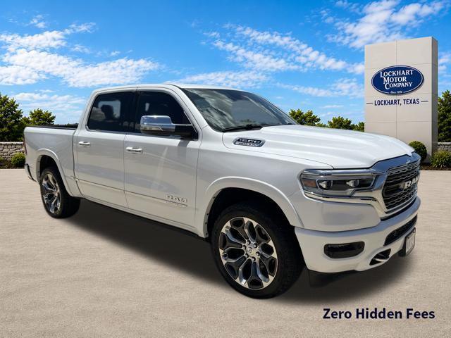 2019 Ram 1500 Limited Crew Cab 4x4 5'7" Box for sale in Lockhart, TX