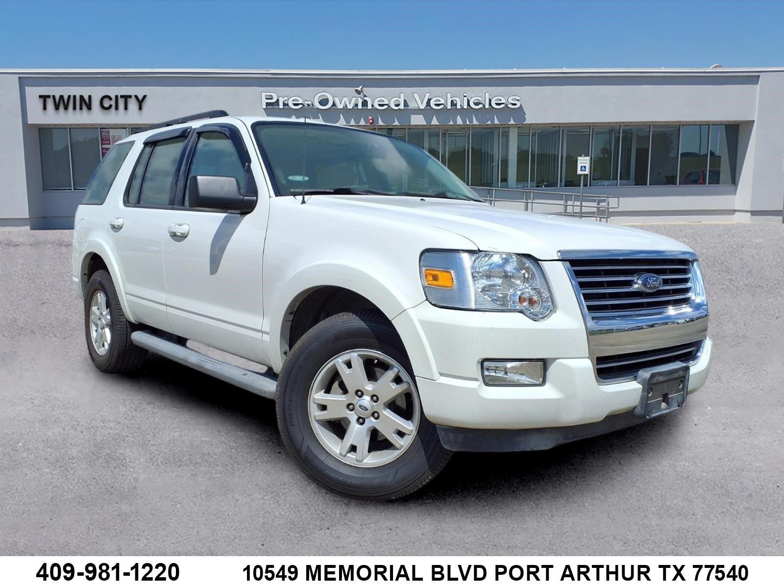 2010 Ford Explorer XLT