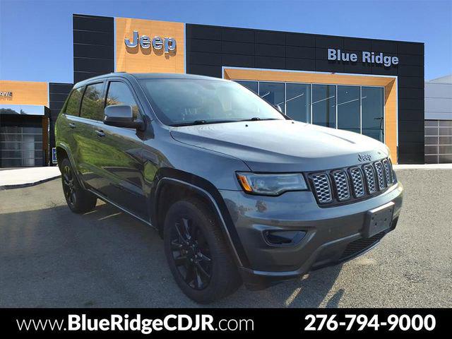 2021 Jeep Grand Cherokee Laredo X 4x4