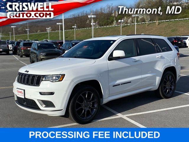 2021 Jeep Grand Cherokee High Altitude 4x4 2021 Jeep Grand Cherokee High Altitude 4x4