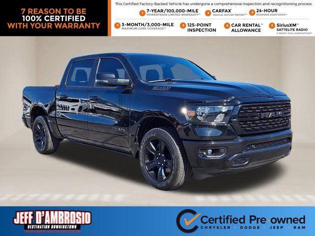 2024 RAM 1500 Big Horn Crew Cab 4x4 57 Box