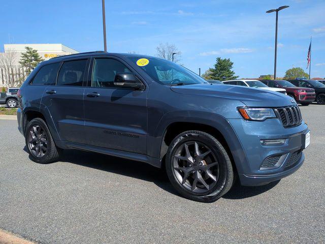 2020 Jeep Grand Cherokee Limited X 4x4 2020 Jeep Grand Cherokee Limited X 4x4