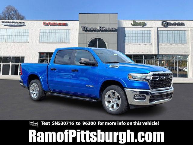 2025 RAM 1500 Big Horn Crew Cab 4x4 57 Box