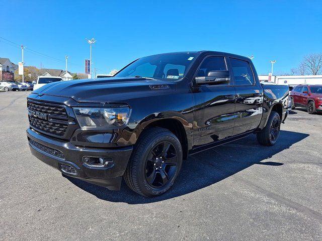 2024 RAM 1500 Big Horn Crew Cab 4x4 57 Box