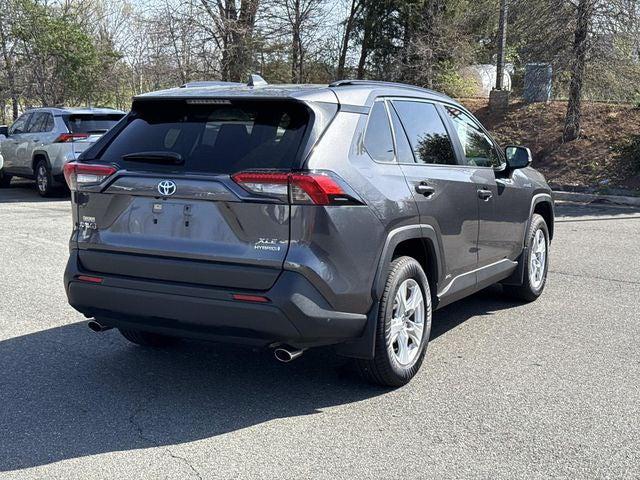 2020 Toyota RAV4 Hybrid XLE