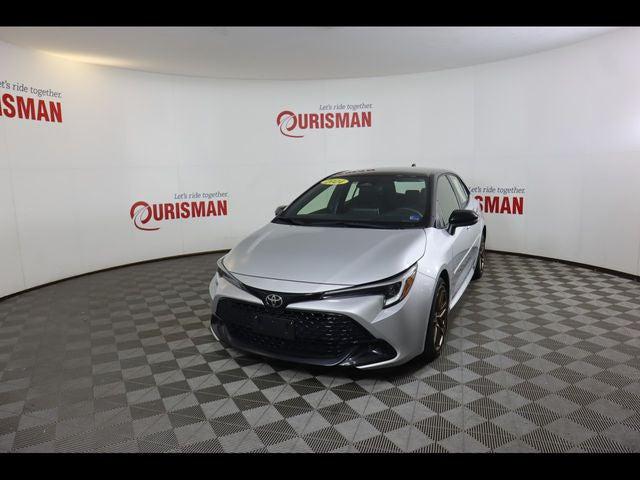 2024 Toyota Corolla Hatchback Nightshade Edition