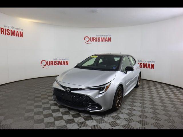 2024 Toyota Corolla Hatchback Nightshade Edition