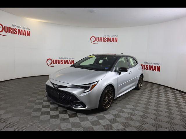 2024 Toyota Corolla Hatchback Nightshade Edition