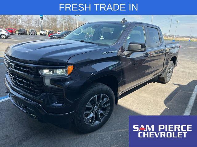 2024 Chevrolet Silverado 1500 4WD Crew Cab Short Bed RST for sale in Daleville, IN