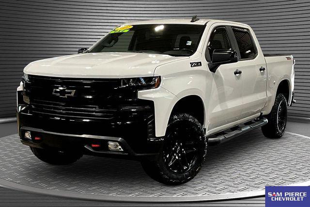 2021 Chevrolet Silverado 1500 4WD Crew Cab Short Bed LT Trail Boss for sale in Daleville, IN