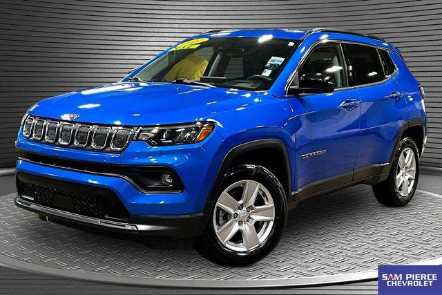 2022 Jeep Compass Latitude 4x4 for sale in Daleville, IN