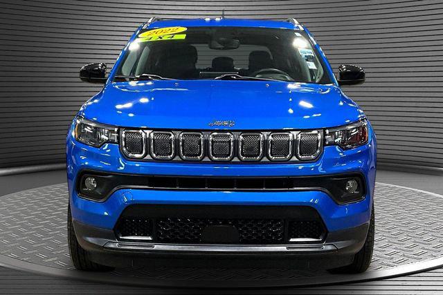 2022 Jeep Compass Latitude 4x4