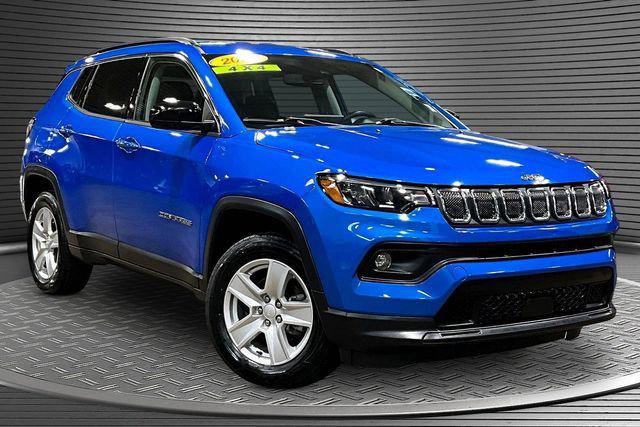 2022 Jeep Compass Latitude 4x4