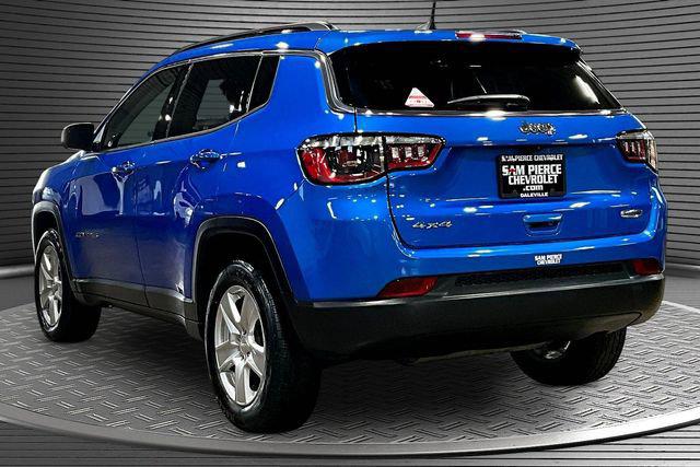 2022 Jeep Compass Latitude 4x4