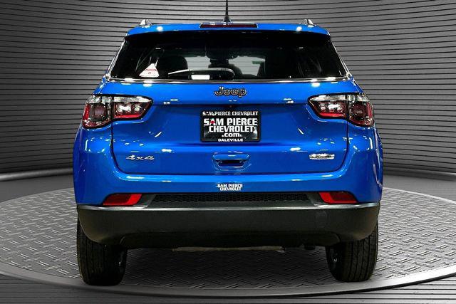 2022 Jeep Compass Latitude 4x4