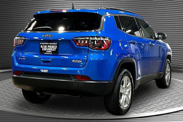 2022 Jeep Compass Latitude 4x4