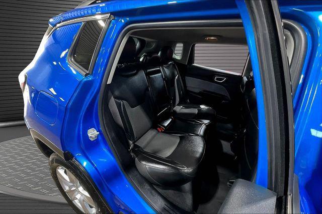 2022 Jeep Compass Latitude 4x4