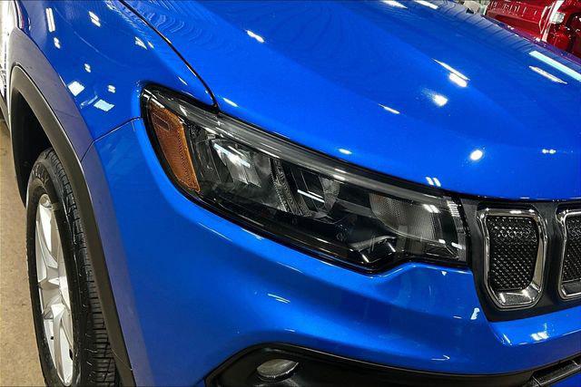 2022 Jeep Compass Latitude 4x4