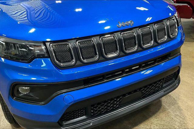 2022 Jeep Compass Latitude 4x4