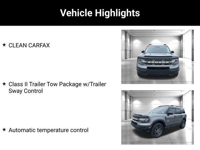2021 Ford Bronco Sport Big Bend