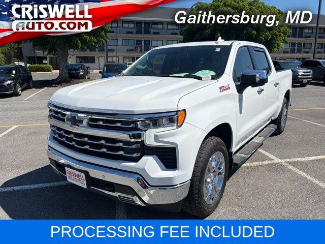 2025 Chevrolet Silverado 1500 4WD Crew Cab Short Bed LTZ for sale in Gaithersburg, MD