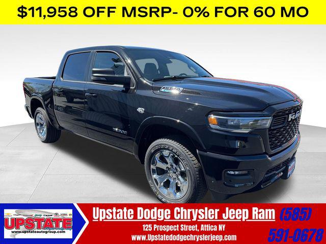 2026 Ram 1500 Big Horn Crew Cab 4x4 5'7" Box for sale in Attica, NY