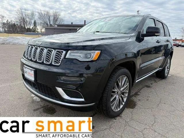 2018 Jeep Grand Cherokee Summit 4x4 for sale in Wausau, WI