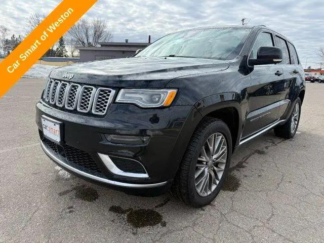 2018 Jeep Grand Cherokee Summit 4x4 for sale in Weston, WI