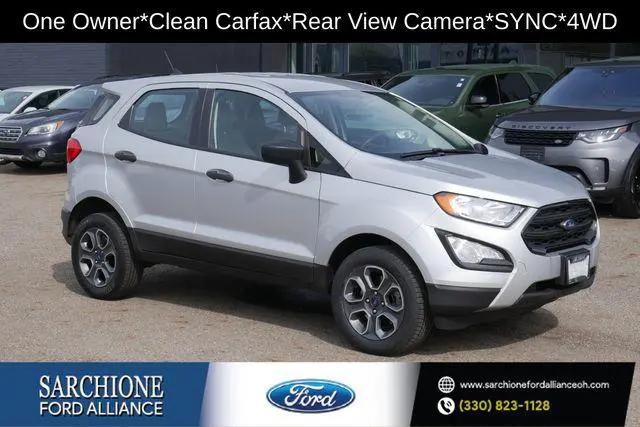2020 Ford EcoSport S for sale in Alliance, OH