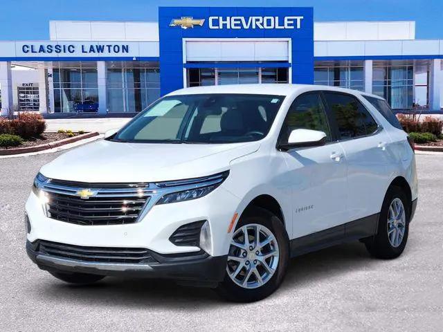 2024 Chevrolet Equinox FWD LT for sale in Lawton, OK