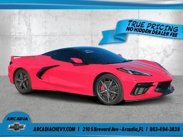 2020 Chevrolet Corvette Stingray RWD Convertible 2LT for sale in Arcadia, FL