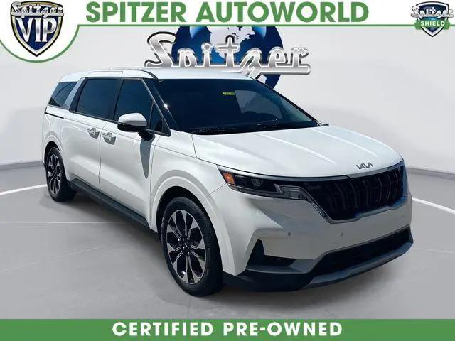 2024 Kia Carnival MPV EX for sale in Cleveland, OH