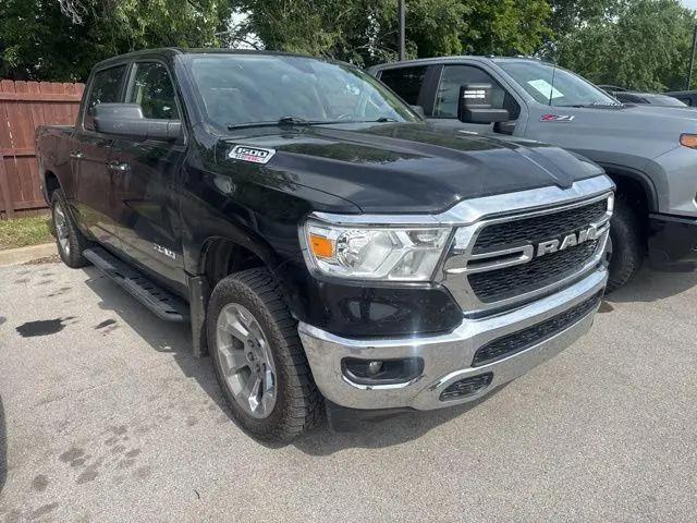 2020 Ram 1500 Big Horn Crew Cab 4x4 5'7" Box for sale in Bartlesville, OK
