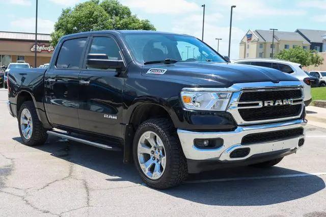 2020 Ram 1500 Big Horn Crew Cab 4x4 5'7" Box for sale in Bartlesville, OK