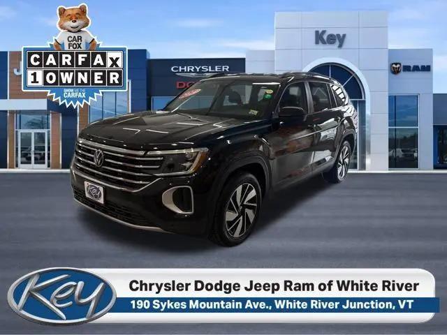 2024 Volkswagen Atlas 2.0T SE w/Technology for sale in White River Junction, VT