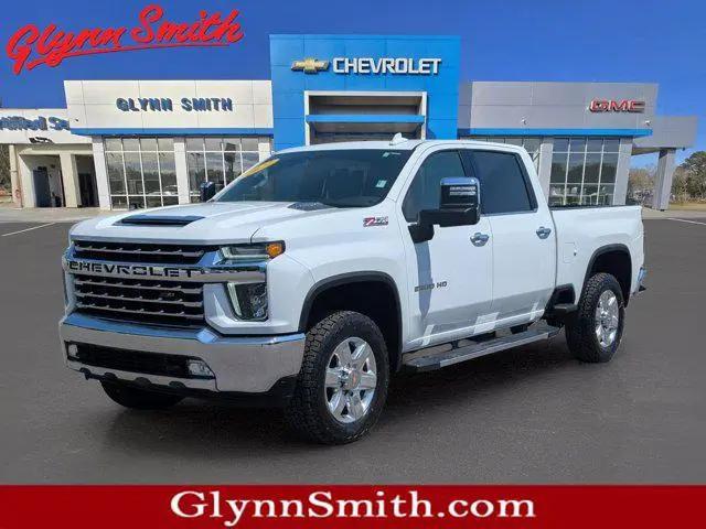 2022 Chevrolet Silverado 2500HD 4WD Crew Cab Standard Bed LTZ for sale in Opelika, AL