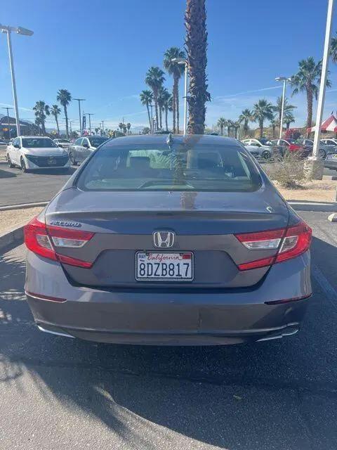 2018 Honda Accord LX for sale in Cathedral City, CA