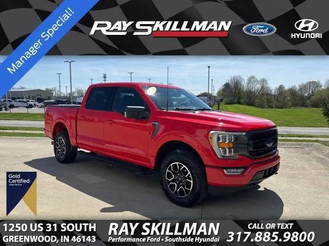 2023 Ford F-150 XLT for sale in Greenwood, IN