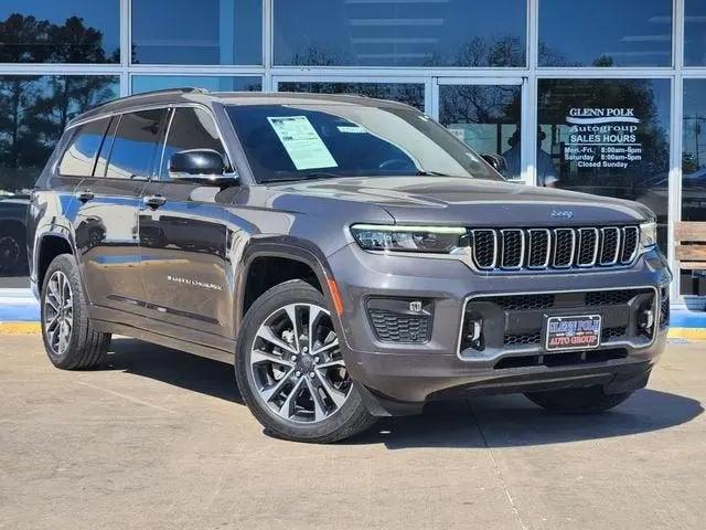 2021 Jeep Grand Cherokee Overland 4x4 for sale in Gainesville, TX