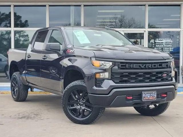 2024 Chevrolet Silverado 1500 4WD Crew Cab Short Bed Custom Trail Boss for sale in Gainesville, TX