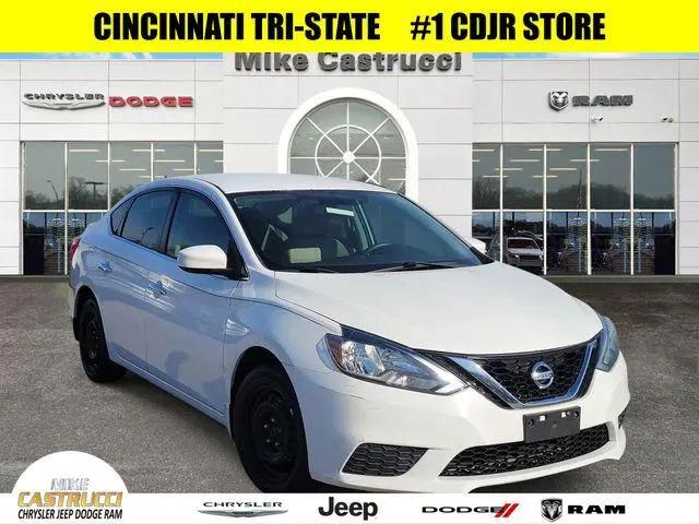 2017 Nissan Sentra S for sale near Cincinnati, OH