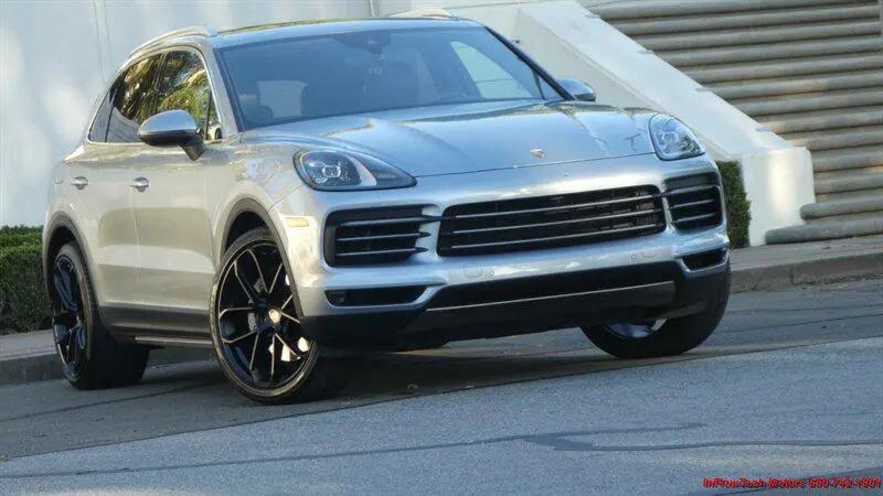 2021 Porsche Cayenne S for sale in South San Francisco, CA
