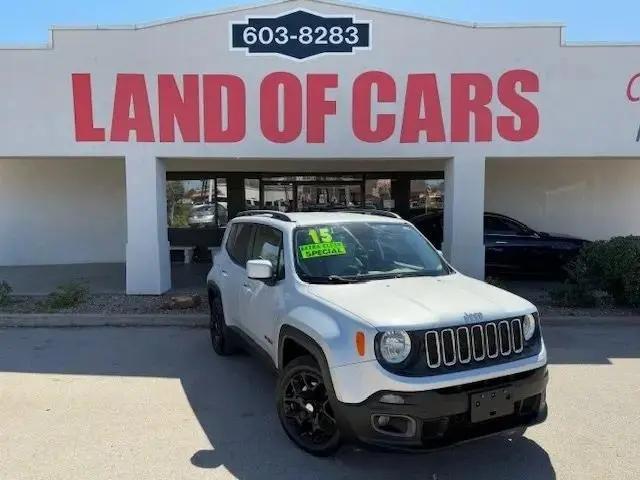 2015 Jeep Renegade Latitude for sale in Oklahoma City, OK