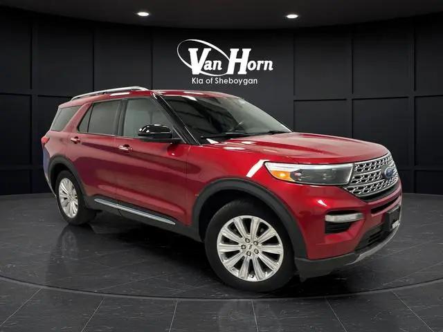 2020 Ford Explorer Limited for sale in Sheboygan, WI