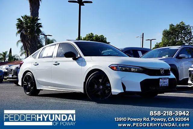 2025 Honda Civic Sedan for sale in Poway, CA