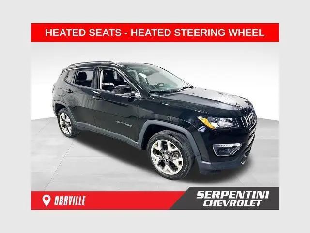 2018 Jeep Compass Limited 4x4 for sale in Orrville, OH