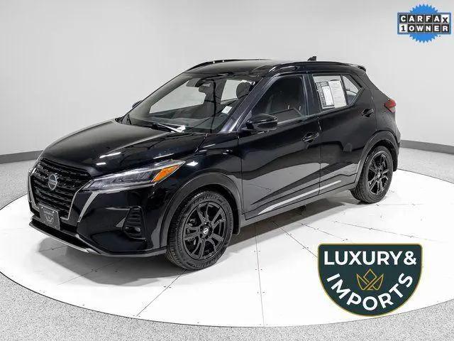 2021 Nissan Kicks SR Xtronic CVT for sale in Hutchinson, KS